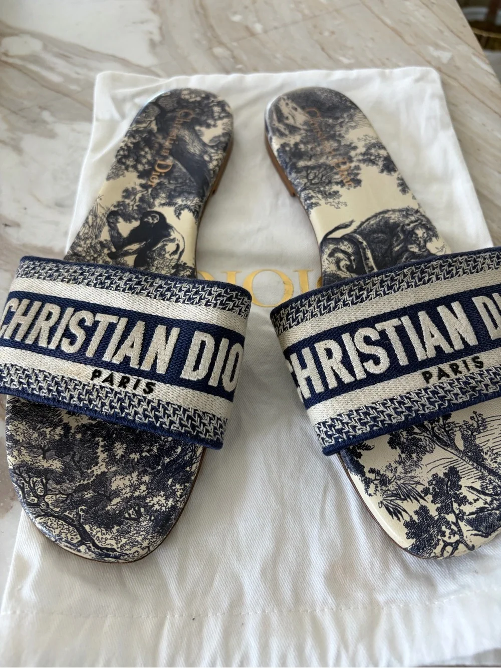 Christian Dior sandals